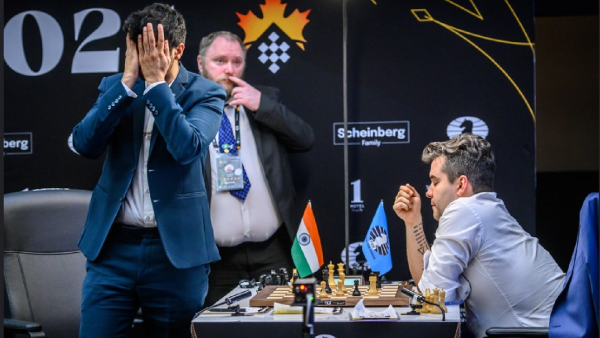 2024 年国际象棋候选人实时更新，第 12 轮：R Praggnanandhaa 对阵 Ian Nepomniachtchi，Gukesh 对阵 Abasov | 国际象棋新闻